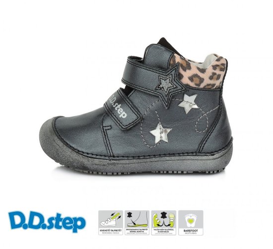 Detská barefoot obuv D.D step DP222-063-318 - veľkosť: 36