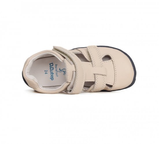 Detské barefootové sandále D.D. step DS024-077-41892A