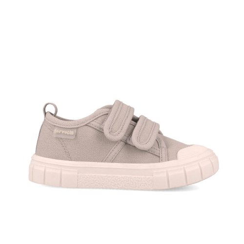 Detské barefoot plátenky Garvalin sivá