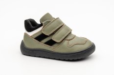 Detská barefootová obuv Protetika Veston khaki