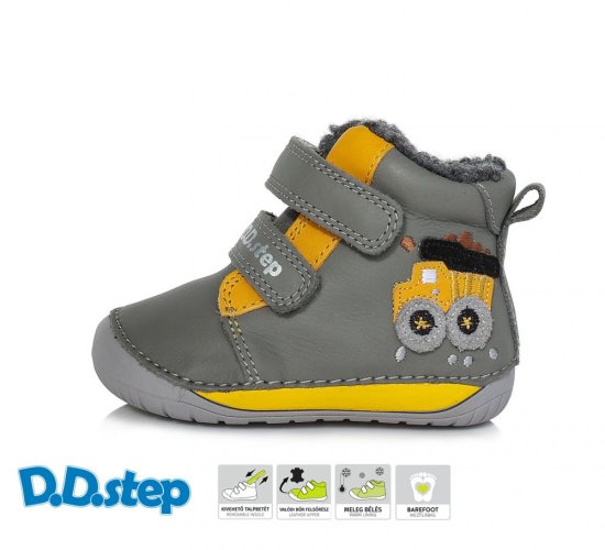 Zimná barefootová obuv D.D.step DV023-070-337
