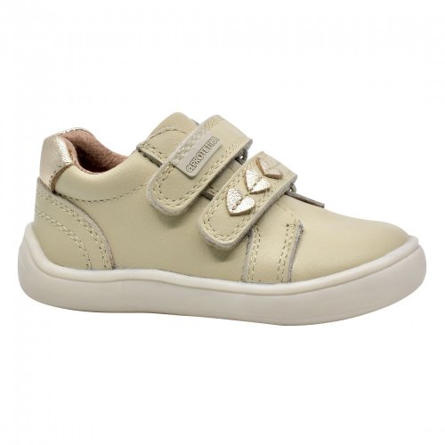 Detská barefootová obuv Protetika Doroty beige