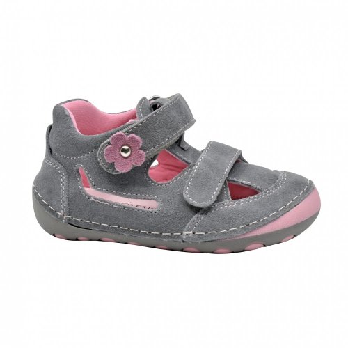 Detské barefoot sandále Protetika Flip gris