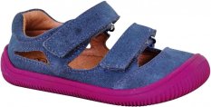 Detské barefoot sandále Protetika Berg grey