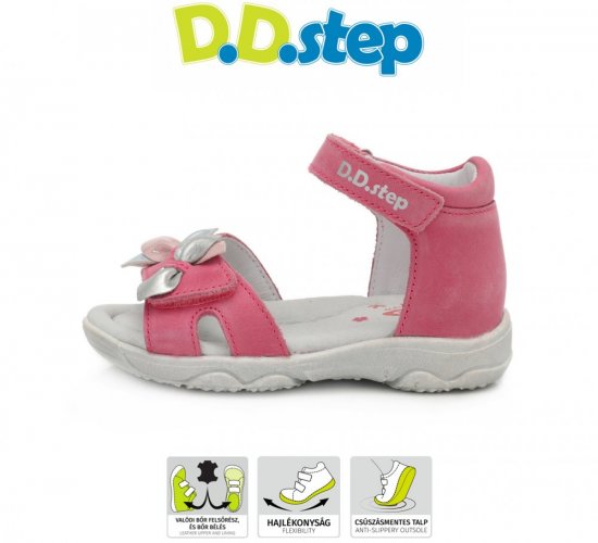 Detské sandále D.D. step DS021-AC64-134B - veľkosť: 22