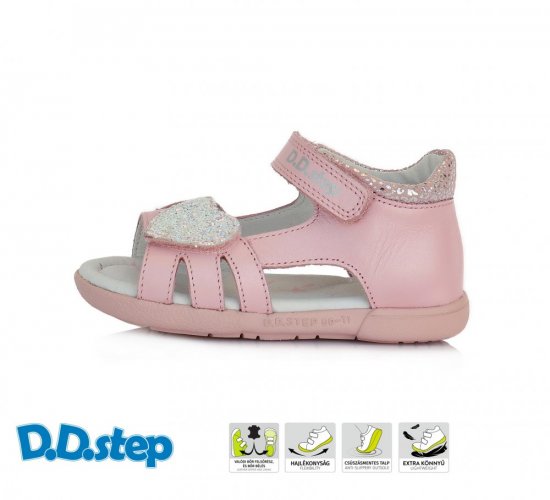 Detské sandále D.D. step DS022-AC048-297A - veľkosť: 23