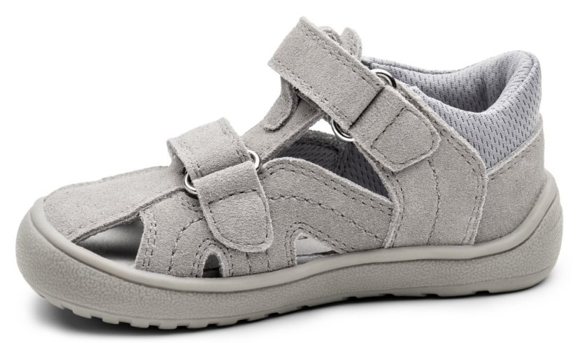 Detské barefoot sandále Protetika Rik grey