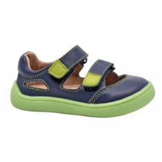 Detské barefoot sandále Protetika Tery navy