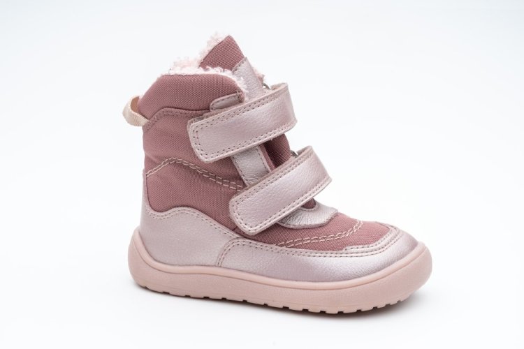Zimná barefootová obuv Protetika Nut pink