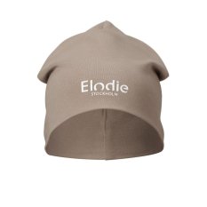 Čiapka Elodie details logo beanies Tender Taupe