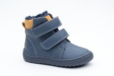 Zimná barefootová obuv Protetika Daryk denim