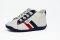 Detská obuv na prvé kroky Wanda 019 tricolor
