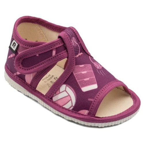 Papučky Rak 100014-3 šport fialový