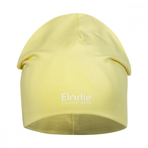 Čiapka Elodie details logo beanies Sunny Day Yellow - veľkosť: 2-3