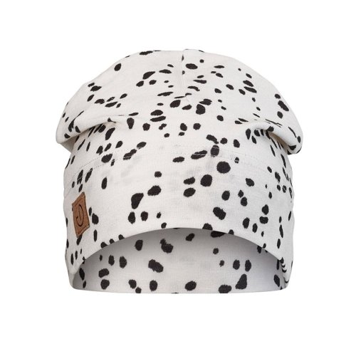 Čiapka Elodie details Light Beanie Dalmatian Dots