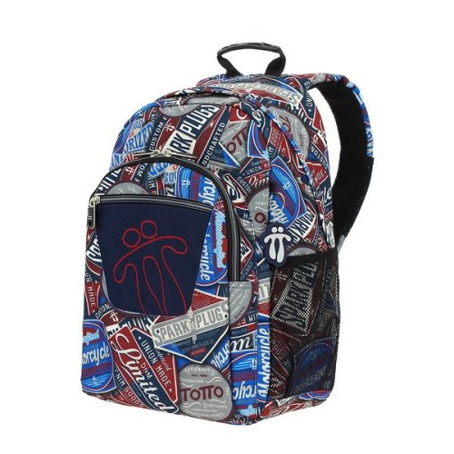 Školský batoh Totto acuareles 8TR
