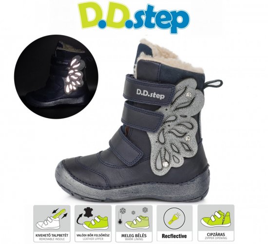Zimná obuv D.D.step DV121-023-219B