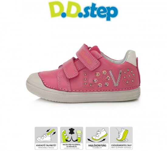 Detská obuv D.D.step DP221-049-995B - veľkosť: 36