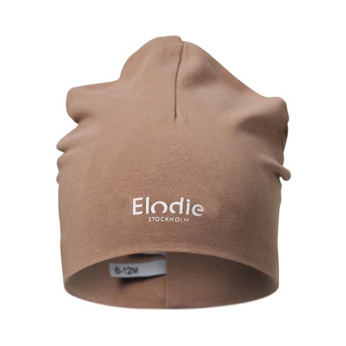 Čiapka Elodie details logo beanies Soft Terracotta - veľkosť: 6-12