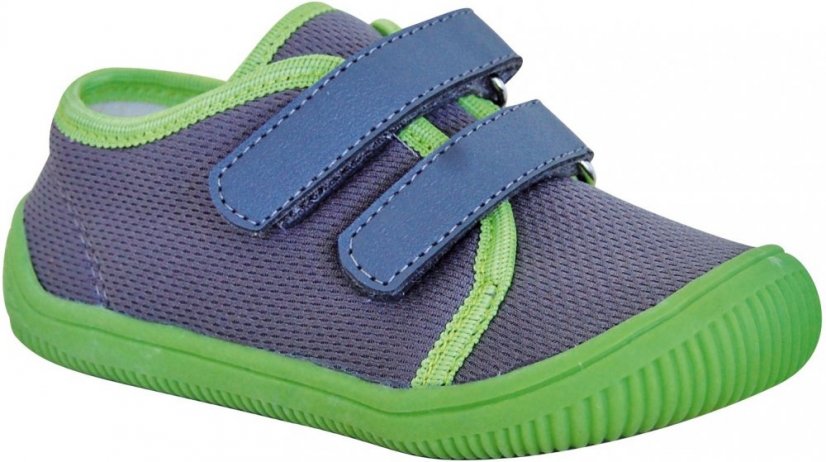 Detská barefootová obuv Protetika Alix grey - veľkosť: 32
