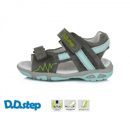Detské sandále D.D. step DS222-AC290-709A