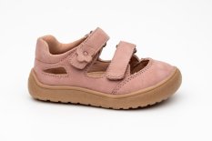 Detské barefoot sandále Protetika Nery pink