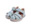 Detské barefootové sandále D.D. step DB-G076-61842A