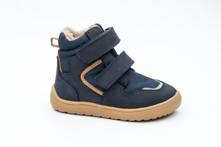 Zimná barefootová obuv Protetika Gero denim