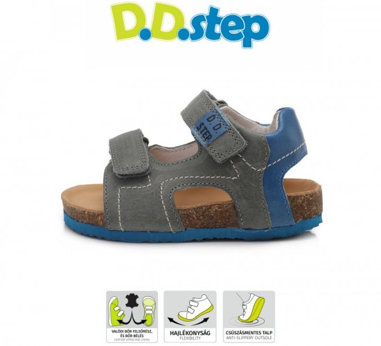 Detské sandále D.D. step DS121-AC051-158 - veľkosť: 31