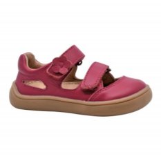 Detské barefoot sandále Protetika Tery red