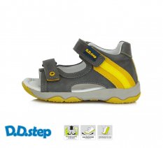 Detské sandále D.D. step DS023-G064-338B