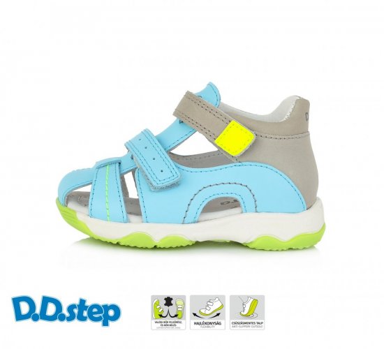 Detské sandále D.D. step DS023-G064-317E