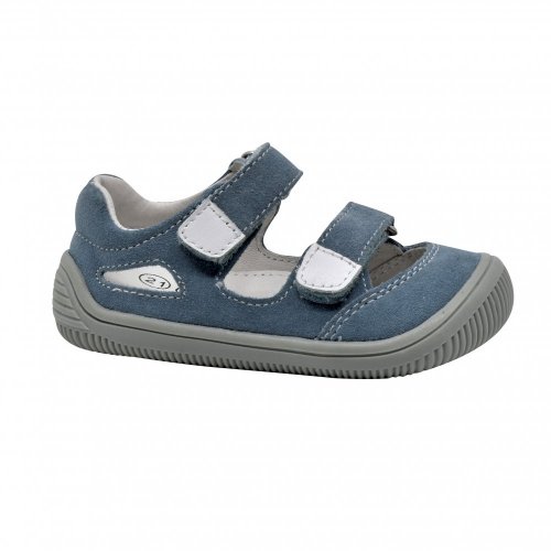 Detské barefoot sandále Protetika Meryl blue - veľkosť: 33