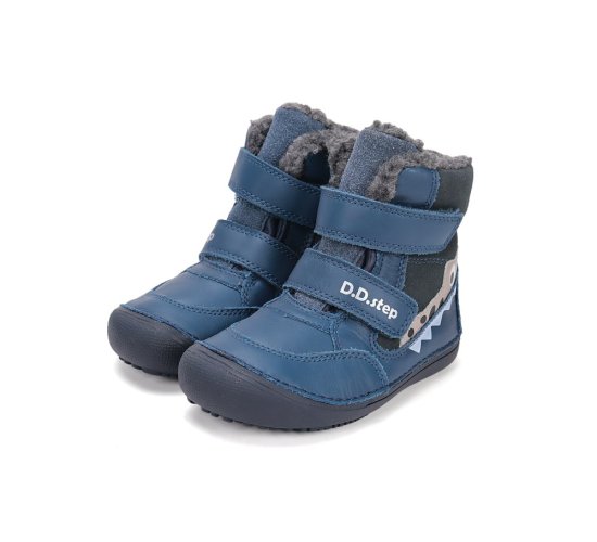 Zimná barefootová obuv D.D.step DB-W063-52415