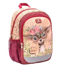 Detský batoh Belmil 305-4A Animal Forest Bambi - Srnka