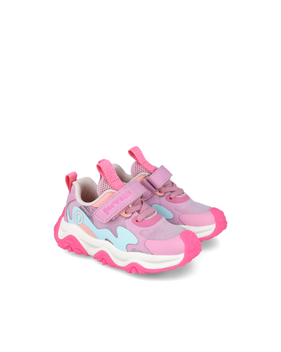 Športová obuv Garvalin DEPORTIVO VELCRO rosa