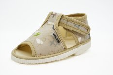 Papučky Wanda s otvorenou špičkou W001 Móric