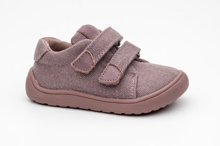 Detská barefootová obuv Protetika Koro old pink