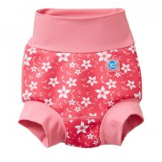 Plavky neoprénové Happy Nappy Kvety
