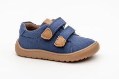 Detská barefootová obuv Protetika Koro denim