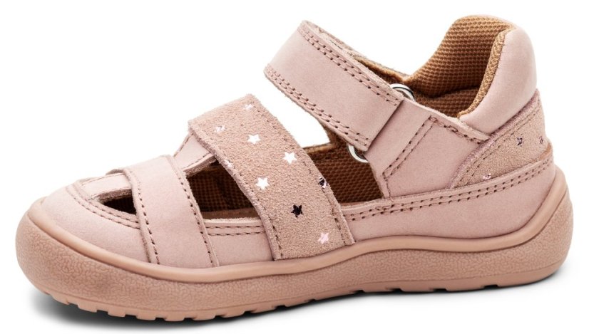 Detské barefoot sandále Protetika Dizy nude