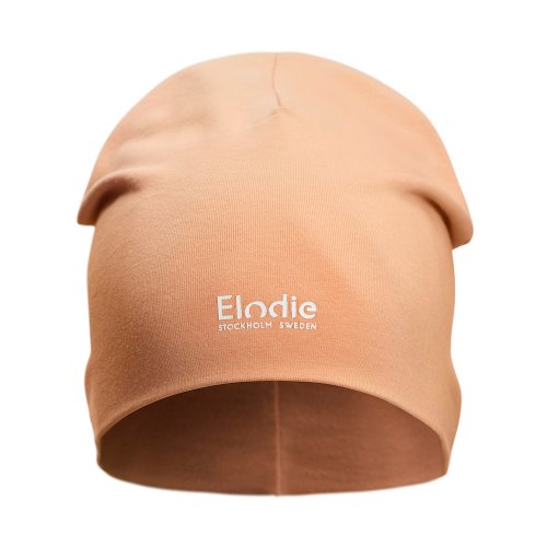 Čiapka Elodie details logo beanies Amber Apricot - veľkosť: 0-6