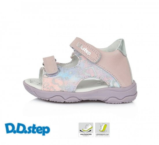 Detské sandále D.D. step DS023-G064-314E