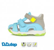 Detské sandále D.D. step DS023-G064-317E