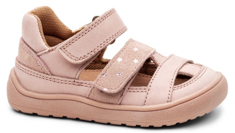 Detské barefoot sandále Protetika Dizy nude