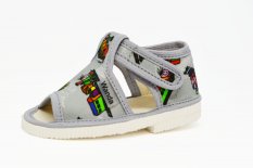 Papučky Wanda s otvorenou špičkou W001 Branko