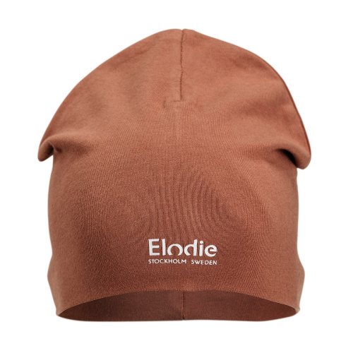 Čiapka Elodie details logo beanies Burned Clay - veľkosť: 0-6