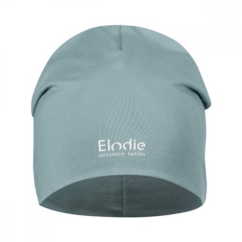 Čiapka Elodie details logo beanies Aqua Turquoise - veľkosť: 1-2