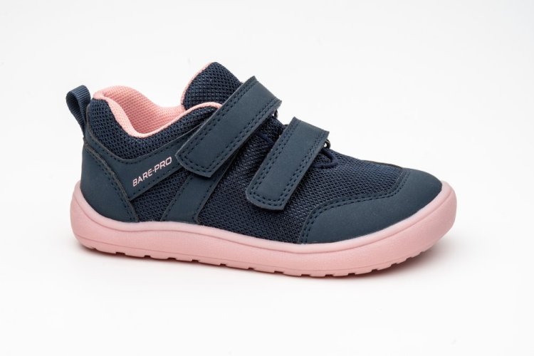 Detská barefootová obuv Protetika Nolan pink - veľkosť: 24