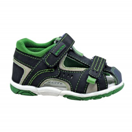 Detské sandále Protetika Lorenzo green